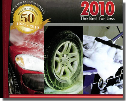 2010 Car Wash Products